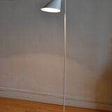 Modernist Scandinavian reading floor lamp