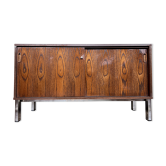 Sideboard Fristho sliding doors in vintage oak