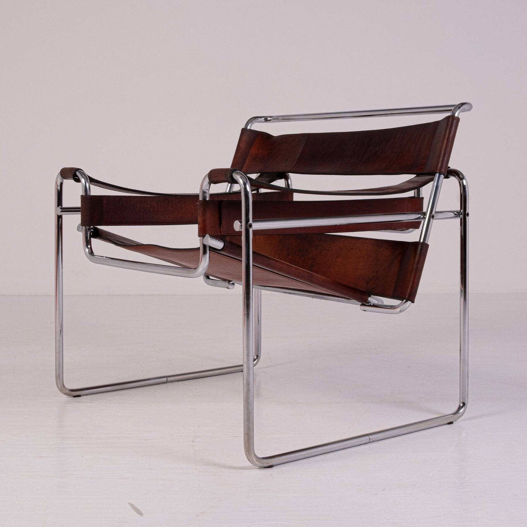 Armchair  - Marcel Breuer’s Wassily Chair B3 for Gavina