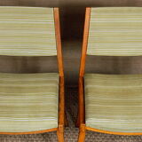 Pair of chairs Scandinavian years 50/60