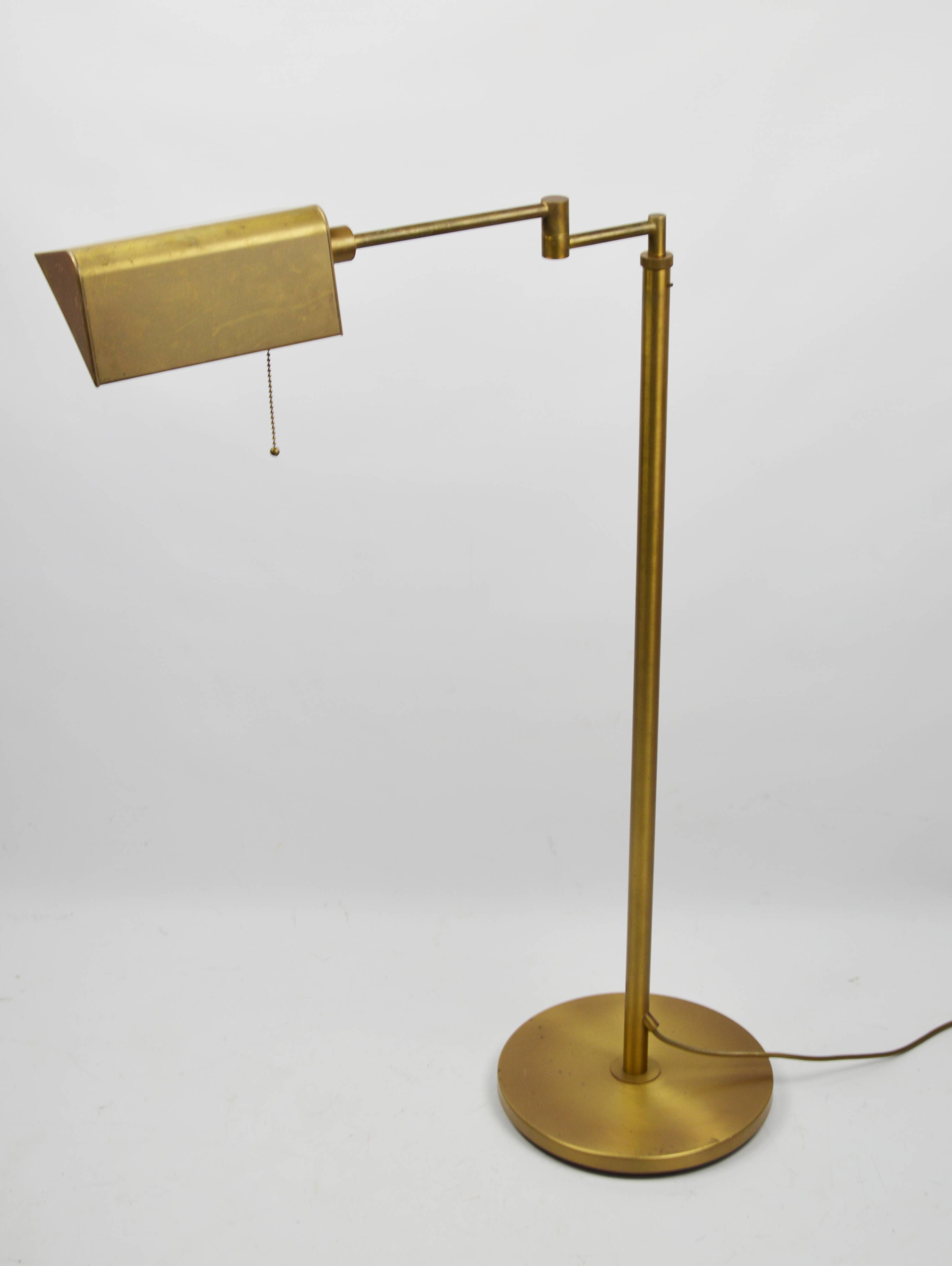 Adjustable floor lamp, 1970s