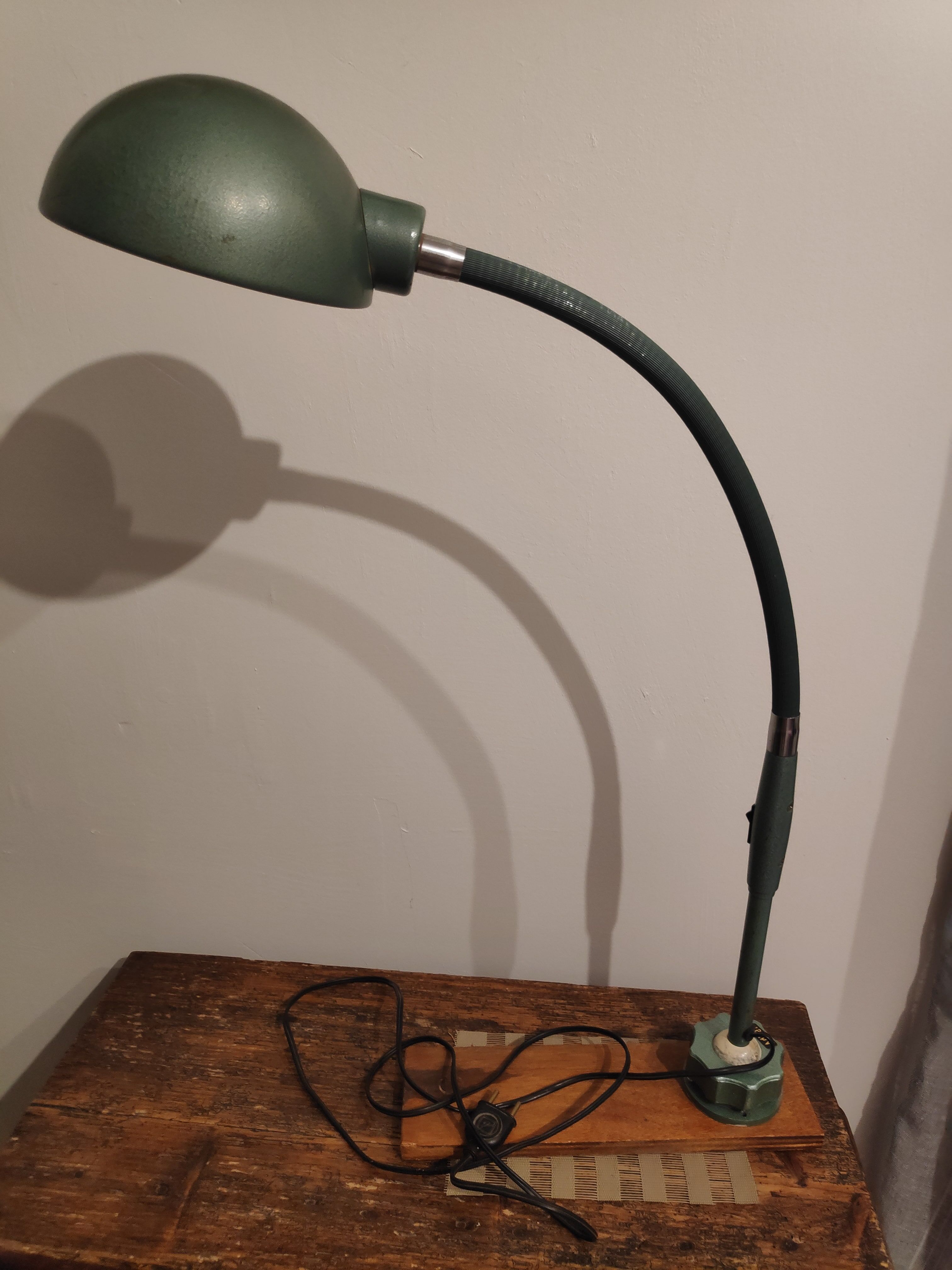 Vintage industrial lamp