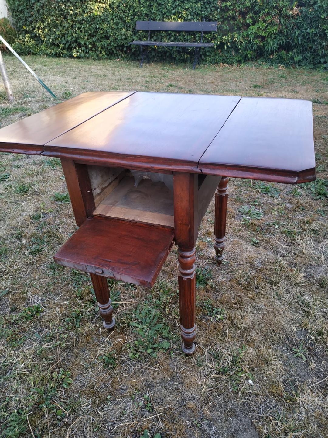 Napoleon III bedside table