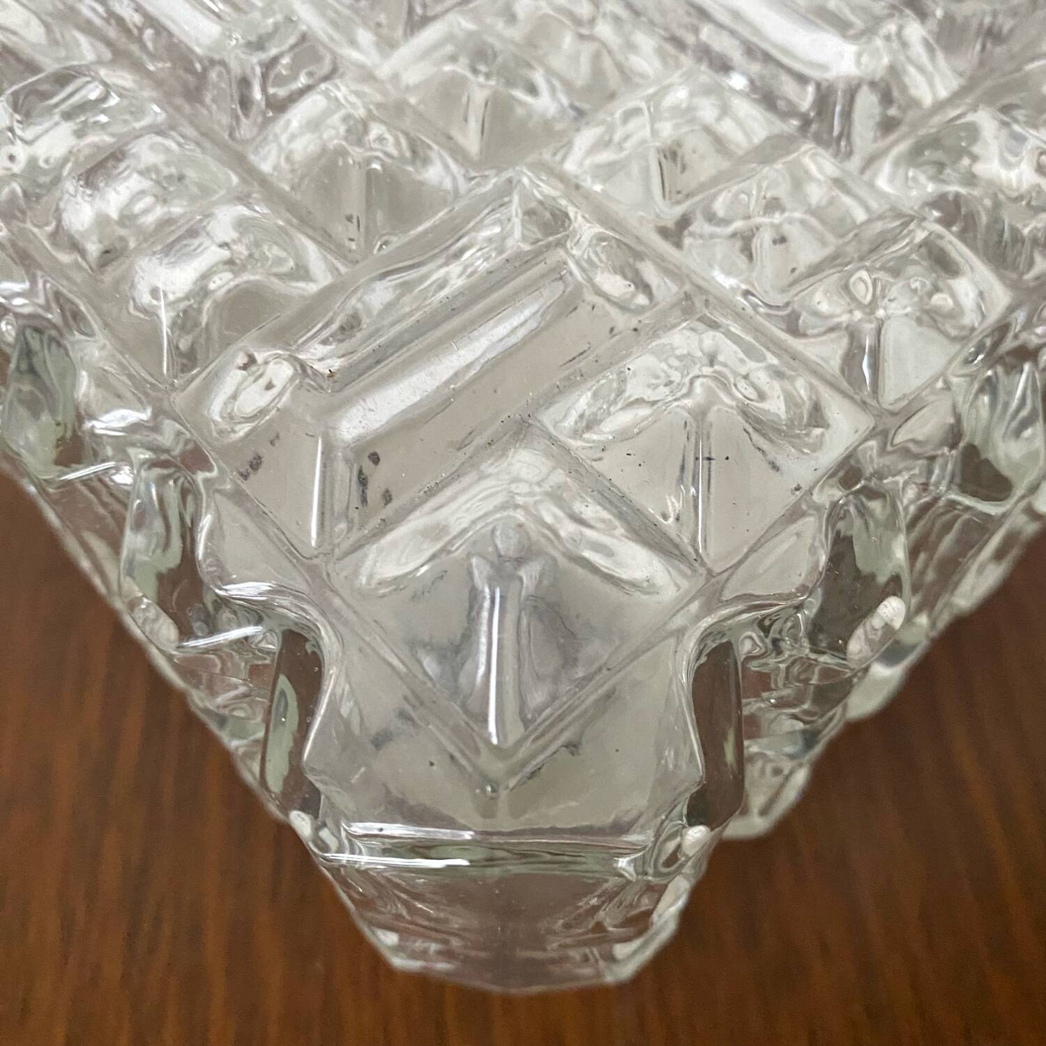 Vintage square ceiling light