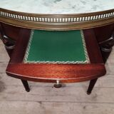 Louis XVI style coffee table "bouillotte"