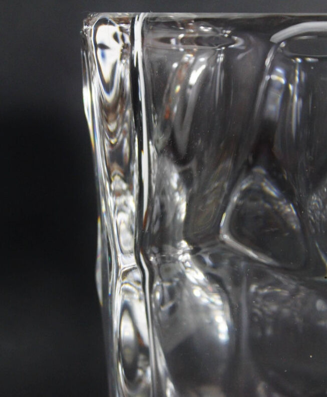 Vintage Crystal Vase, 1950