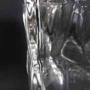 Vase en Cristal Vintage, 1950