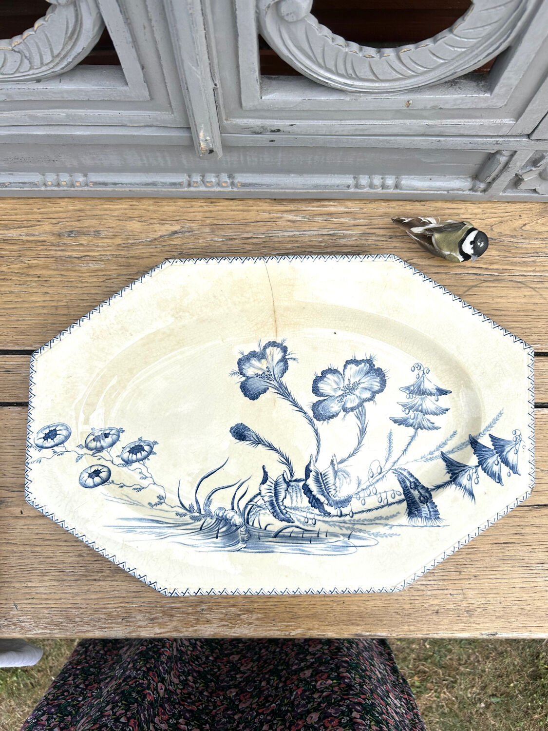 Clairefontaine Indiana Iron Earth Plate