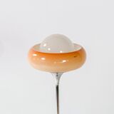 Space Age Tulip Floor Lamp by Harvey Guzzini 1970s