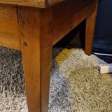 Table basse en merisier
