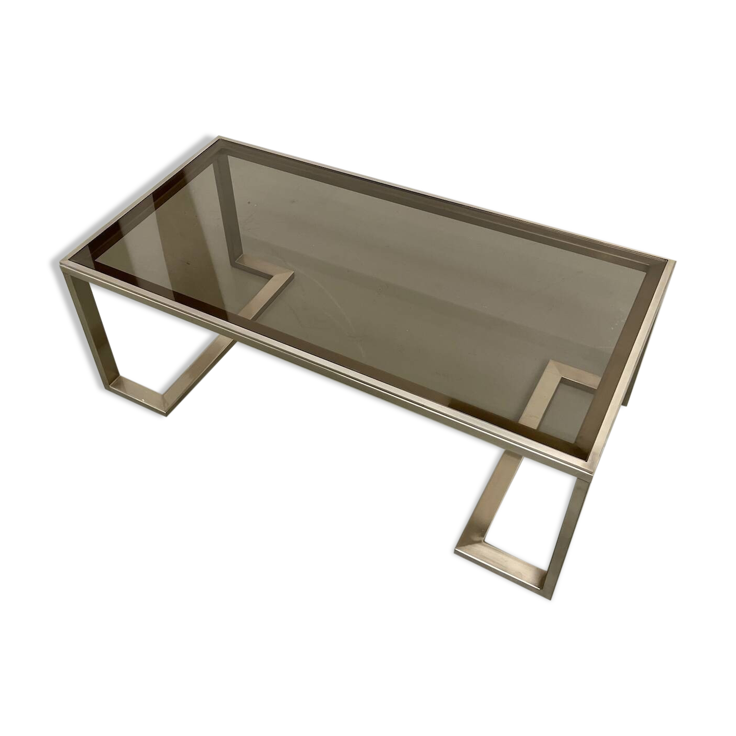 Modernist coffee table, circa 1970