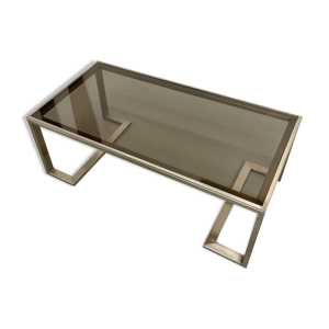 Table basse moderniste, - 1970