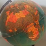 Light earth globe "hercule"