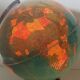 Light earth globe "hercule"