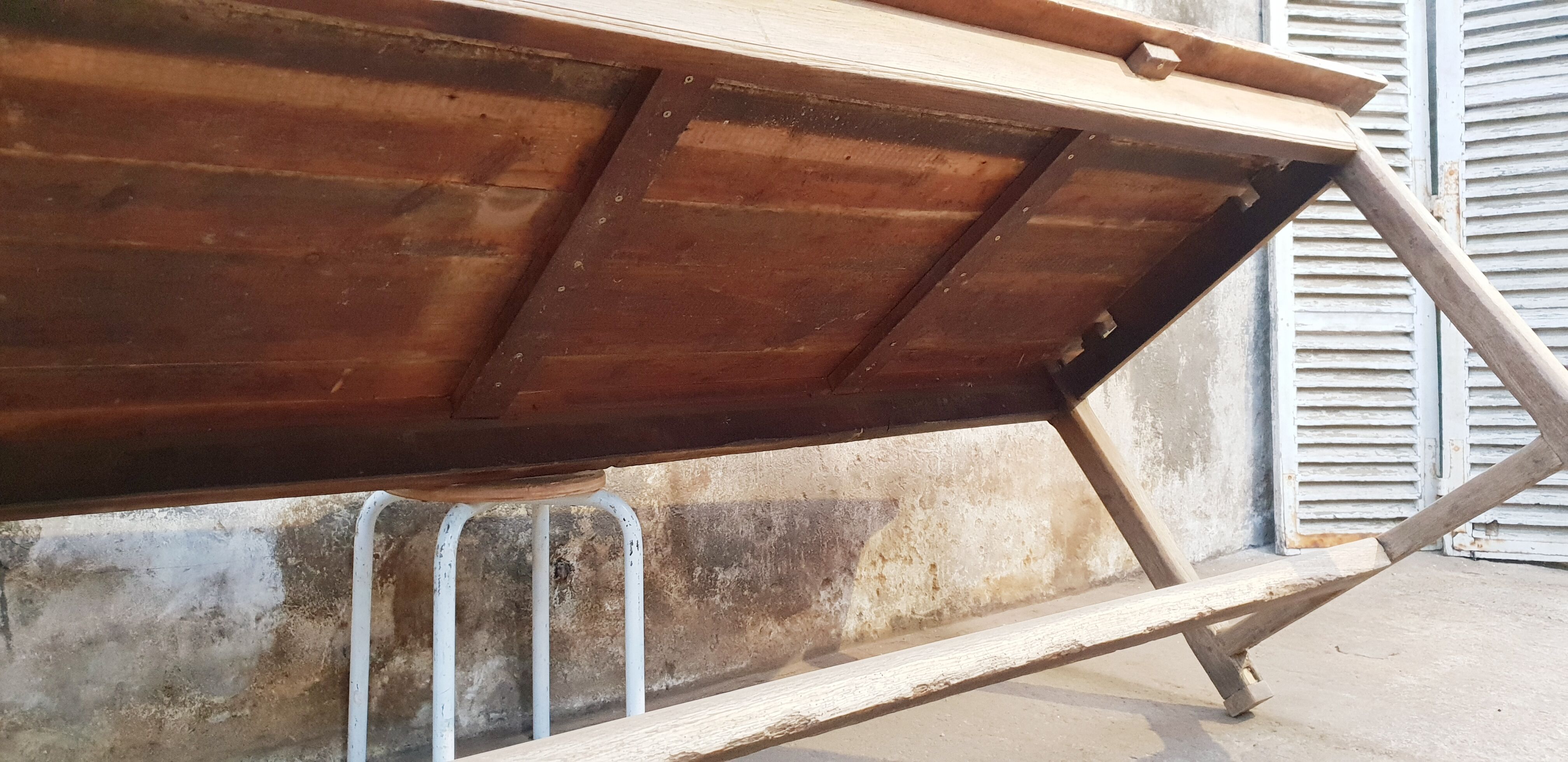 Table de ferme vintage