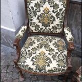 Paire de fauteuils Napoléon lll,  XIX ème