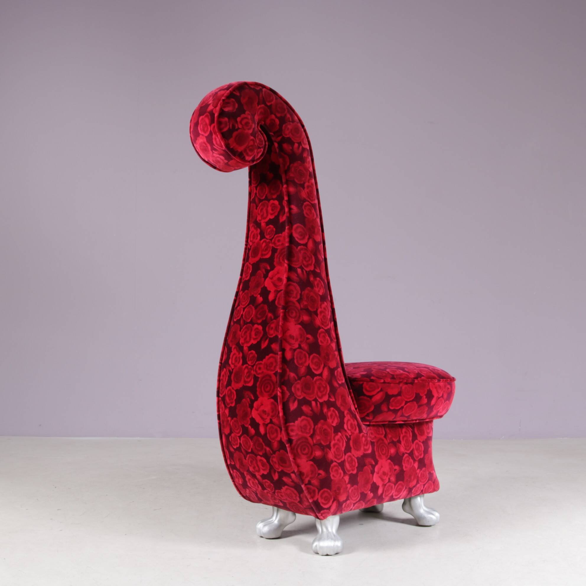 1990s rare chair model Rocky by Bretz Duitsland