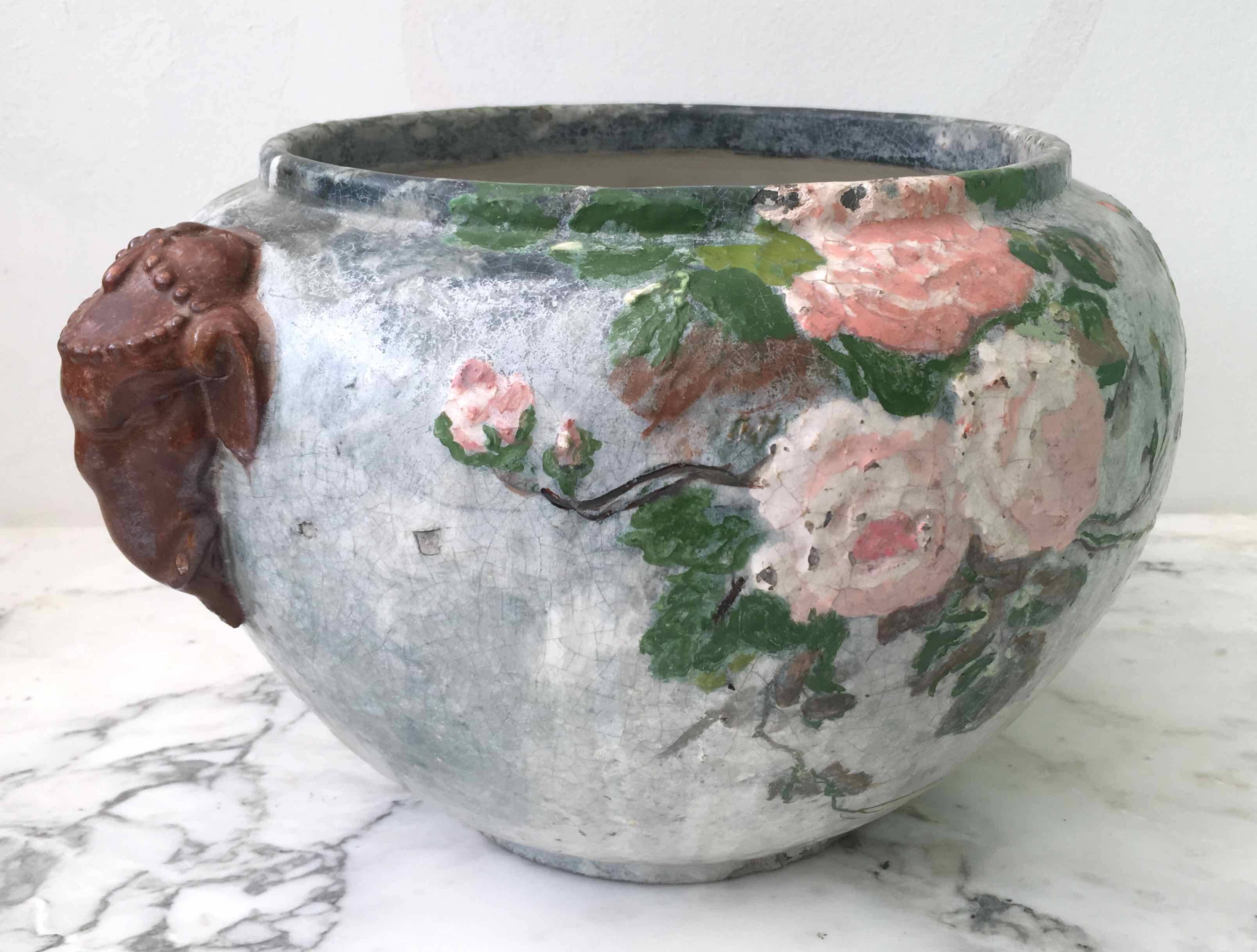 Cache-pot ancien