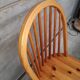 4 windsor chairs in vintage pine 1970 1980