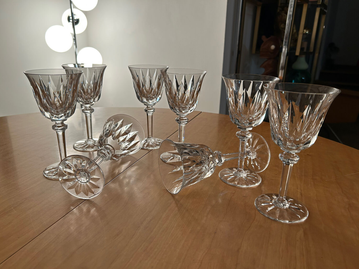 Verres à eau en cristal Saint Louis