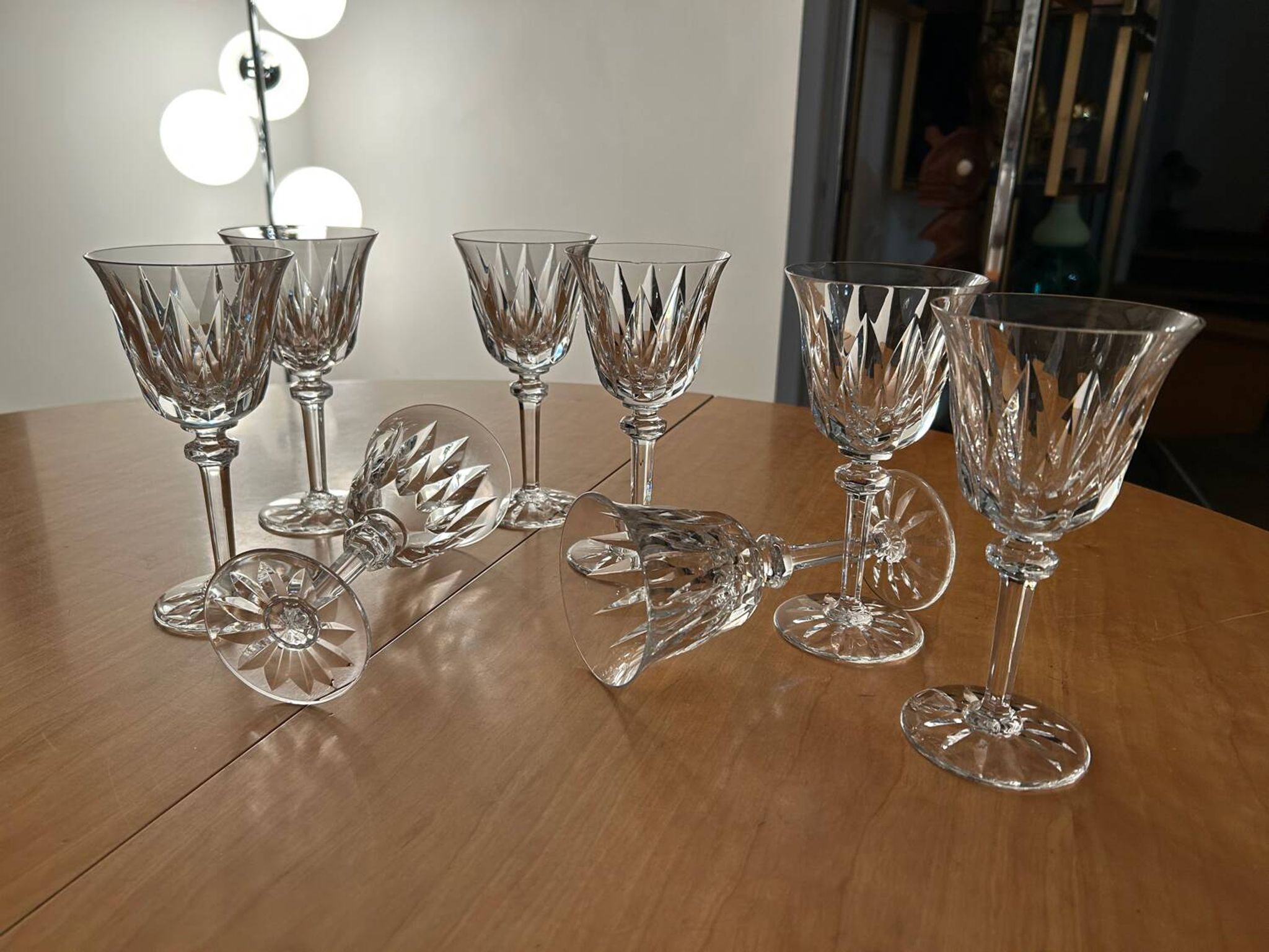 Verres à eau en cristal Saint Louis