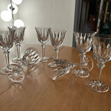 Verres à eau en cristal Saint Louis