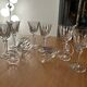 Verres à eau en cristal Saint Louis