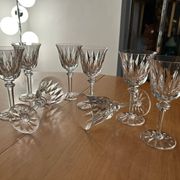 Verres à eau en cristal Saint Louis