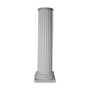 colonne cannelée Modèle