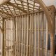 Rattan bed