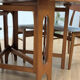 Scandinavian modular table in teak | Bendt Winge