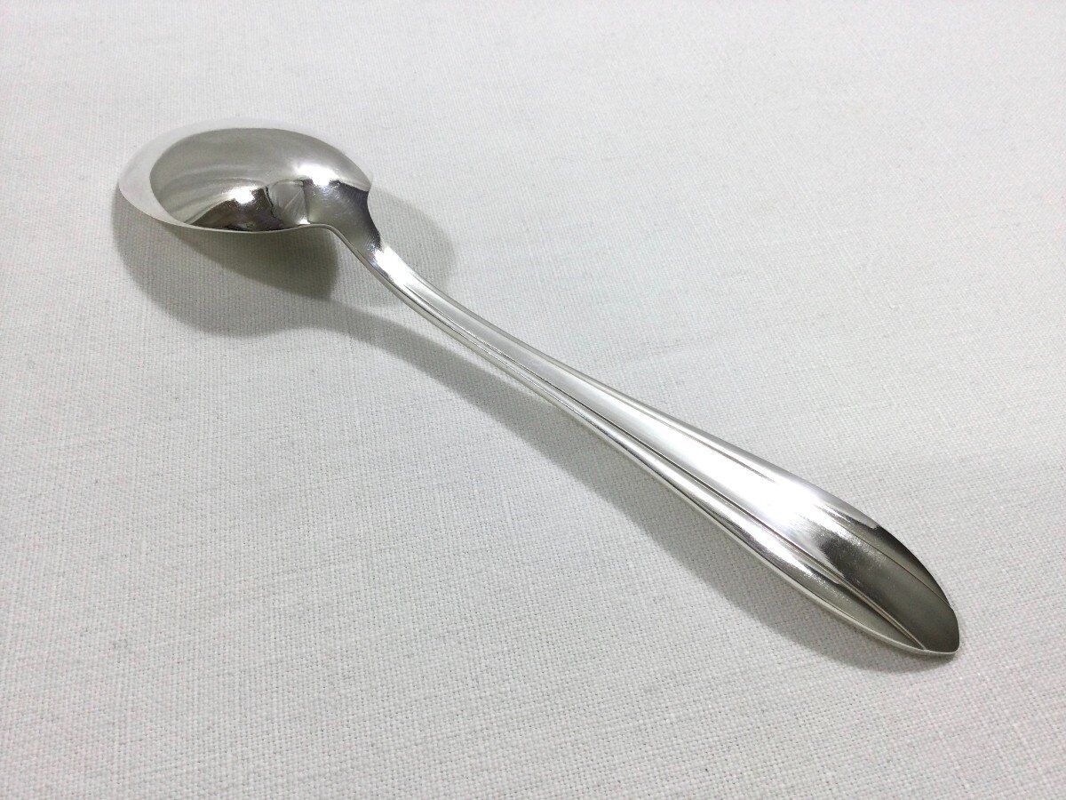 24 cutlery in silver metal