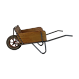 Old wheelbarrow
