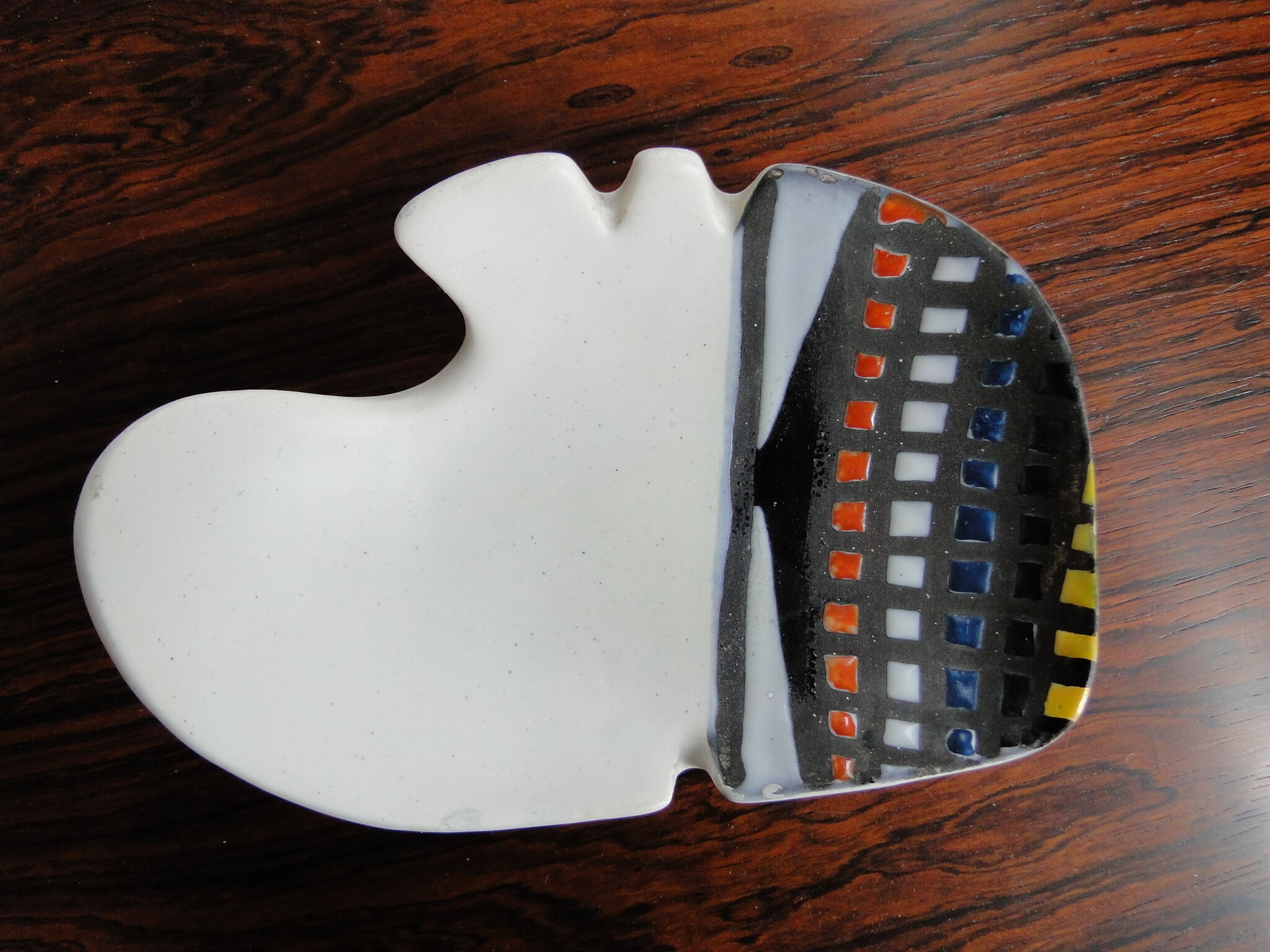 Roger Capron ceramic ashtray 1950s