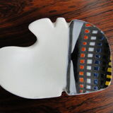 Roger Capron ceramic ashtray 1950s