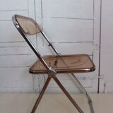 Cinq chaises pliantes Plia de Giancarlo Piretti pour Castelli, années 70