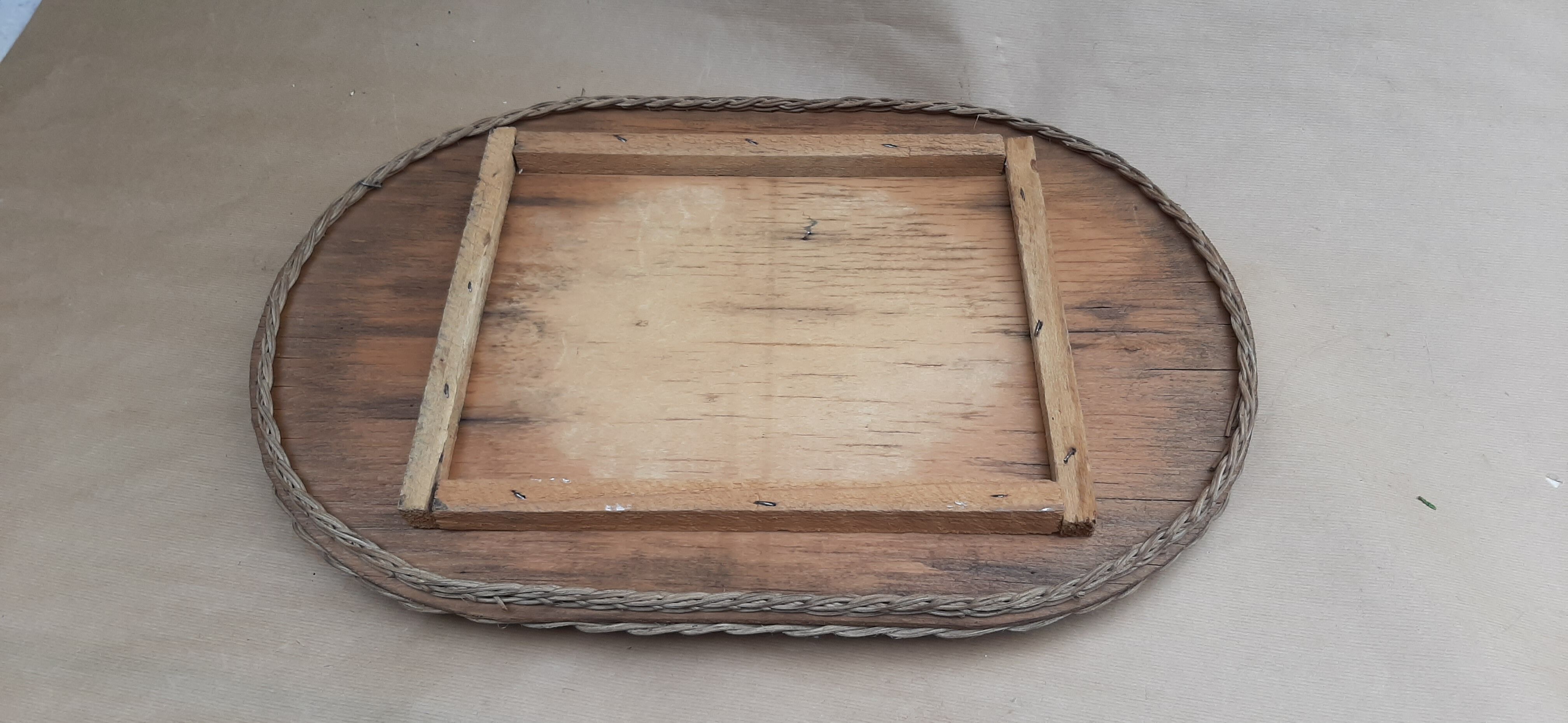 Wicker Elephant Design 1960-70