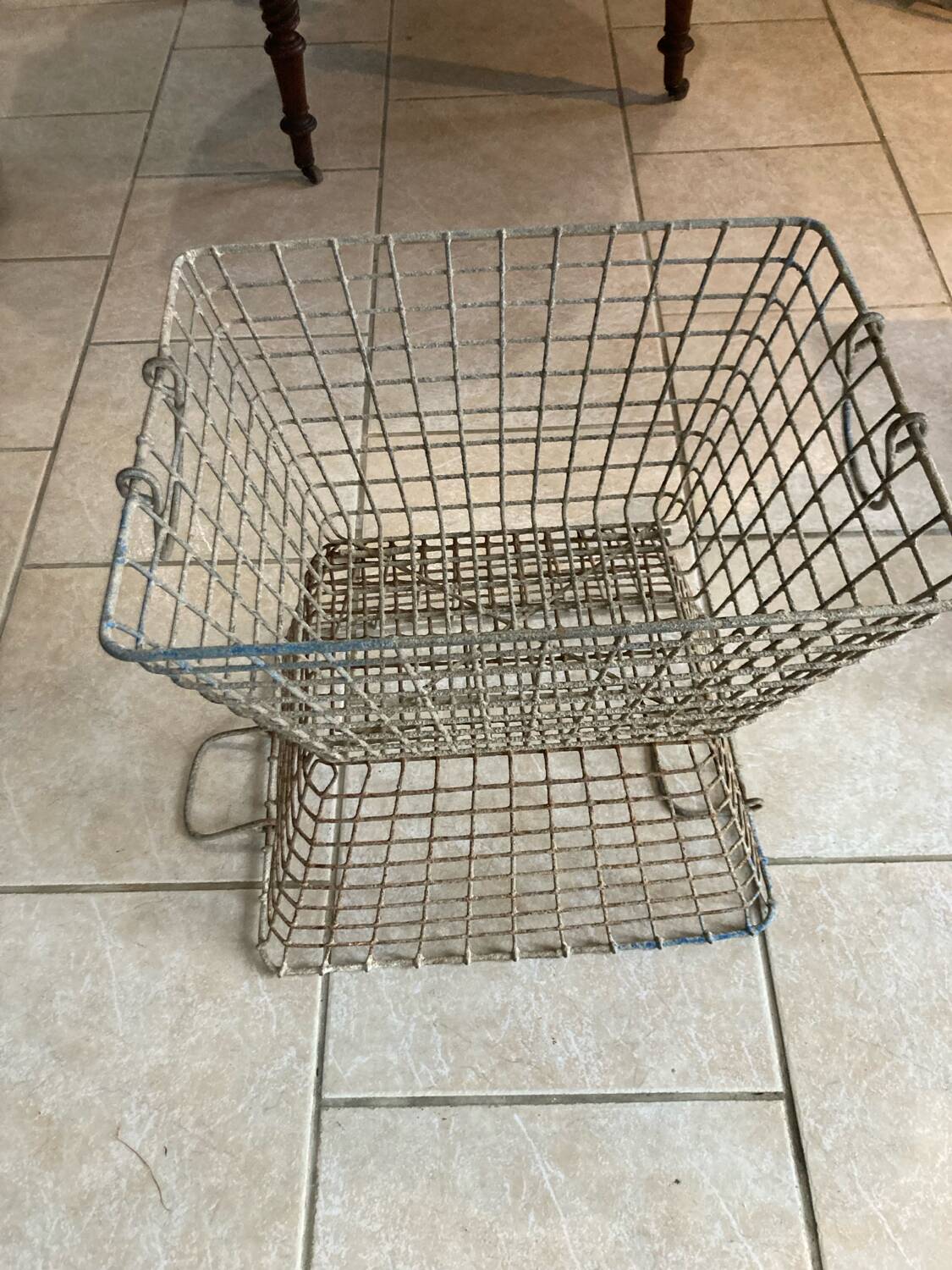 Set of 2 oyster mannas