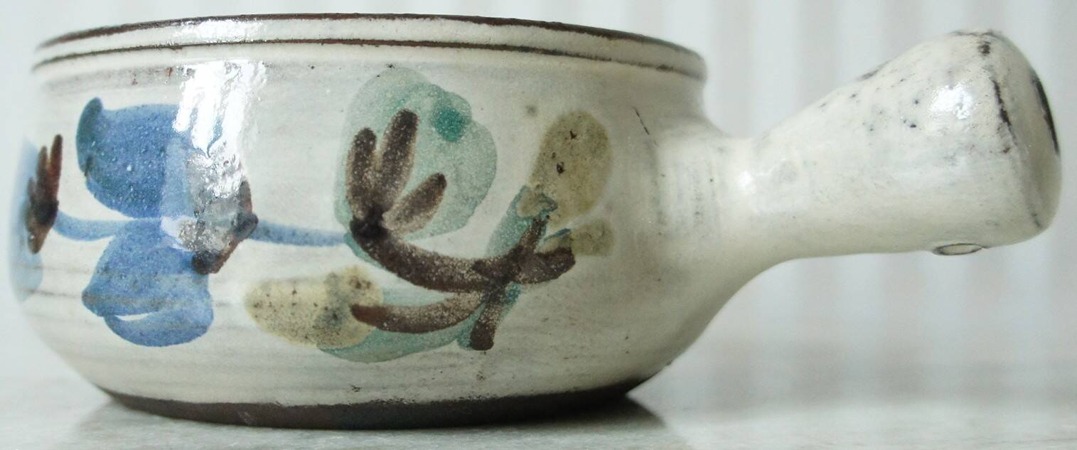 Ceramic Gustave Reynaud, the Vallauris mulberry tree