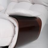 Armchair Marsala  with ottoman by Michel Ducaroy for Ligne Roset