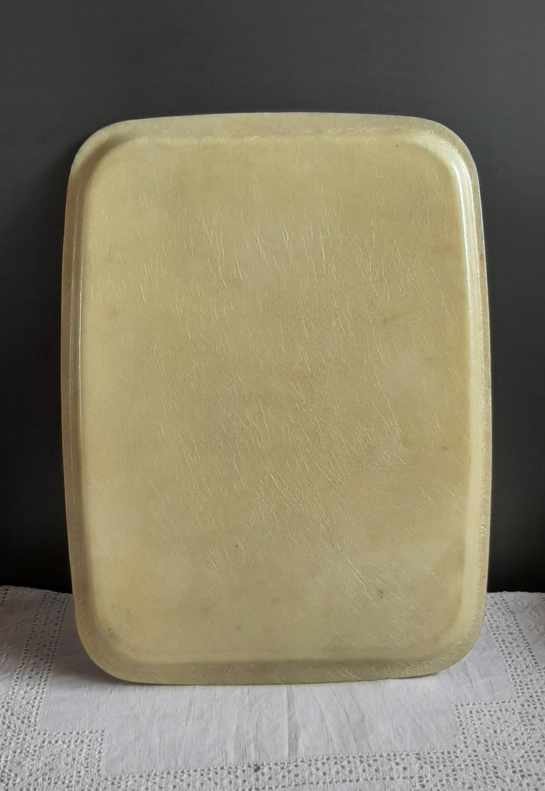 Fiberglass tray