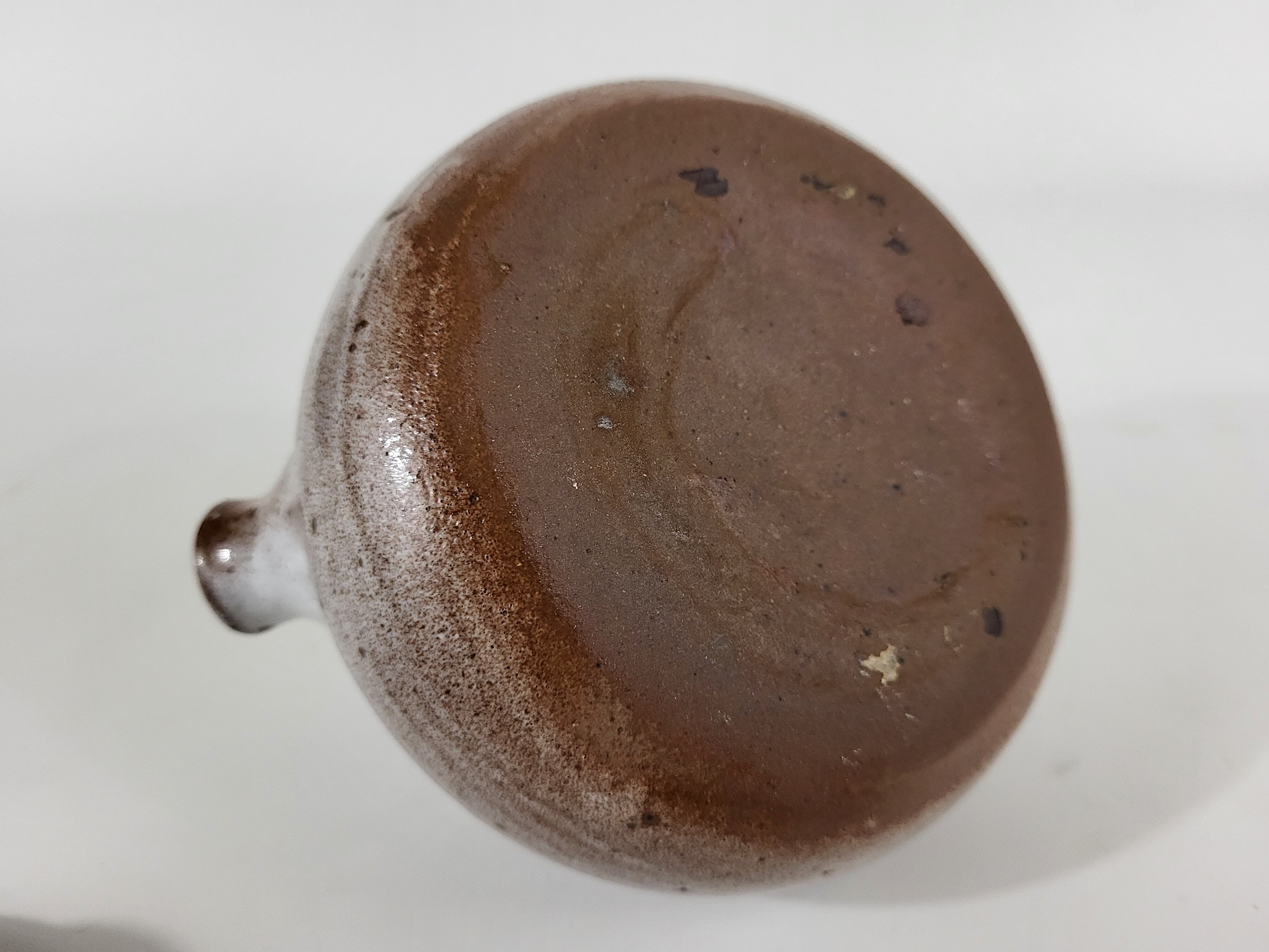 Stoneware teapot by Ratilly J&N Pierlot Puisaye