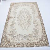 Antique Handknotted Anatolian Carpet sku 3144