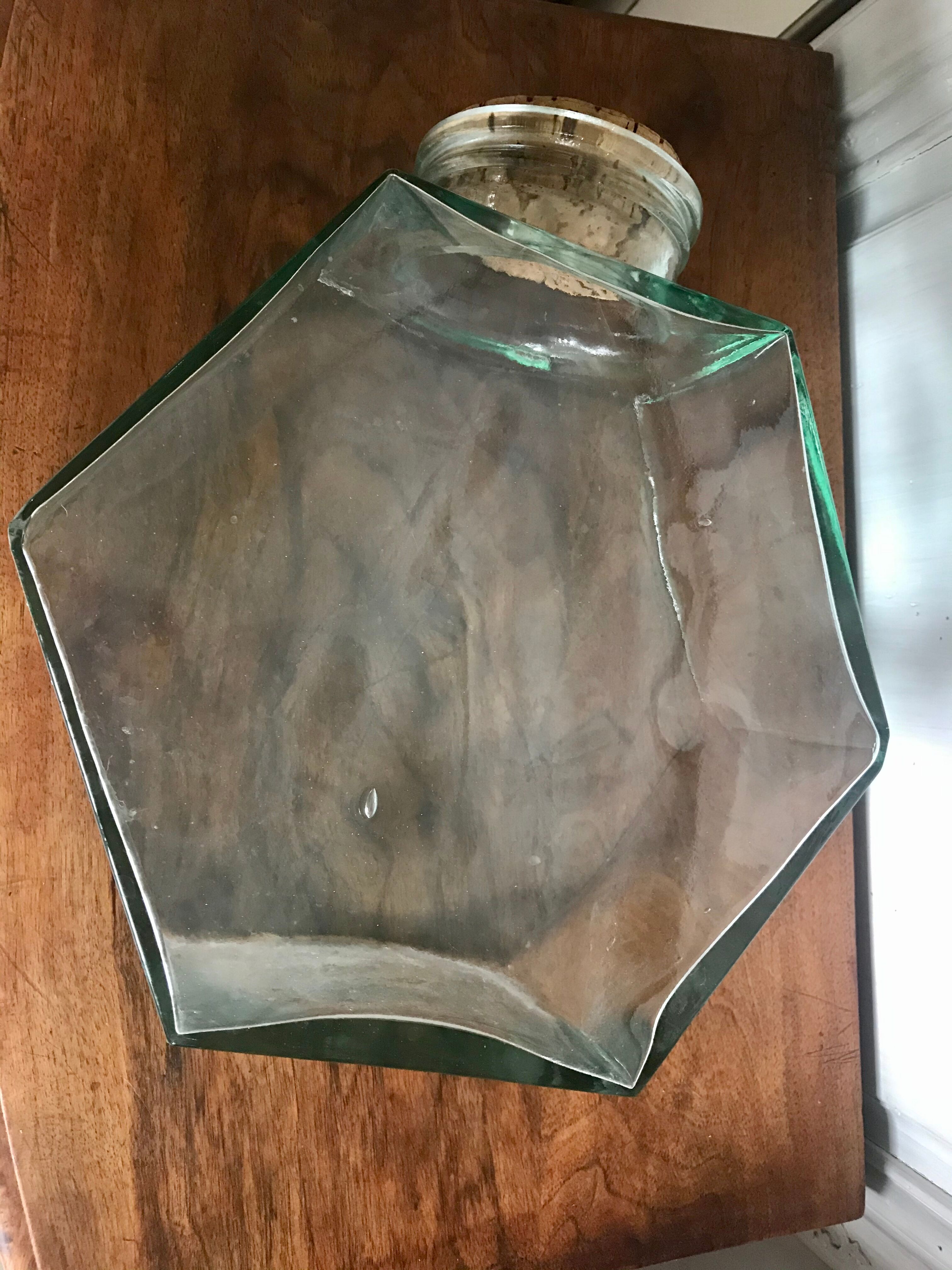 Vintage hexagonal candy
