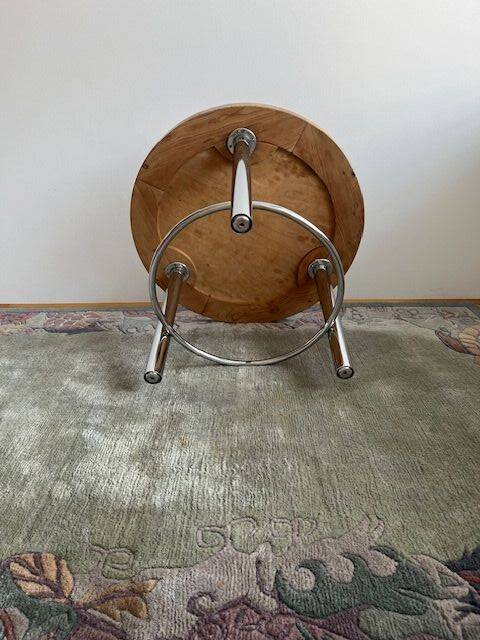Mücke-Melder Functionalist Club Table TN58, 1930-40s
