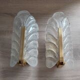 Pair of wall lamps by Carl Fagerlund, Sweden, 1960s