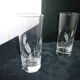 Set of 5 glasses high crystal cups of Arques Luminarc Model Gerbe