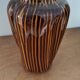 Vase Sarreguemines domino