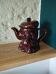 Vintage figurative teapot dog detective – English ceramic – 1960s