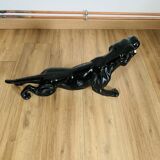 Ceramic black panther from Monaco